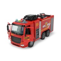 Игрушечная пожарная машина Автопром АР9941 с водяной пушкой и светом, 32 см